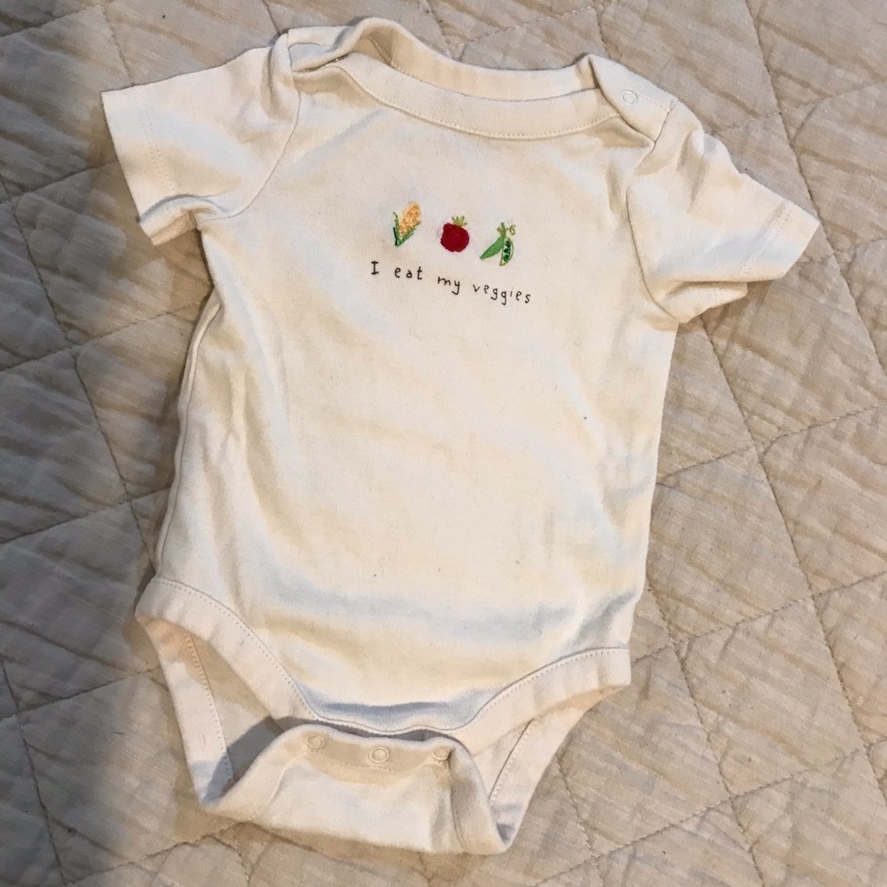 🌽 Baby GAP Bodysuit